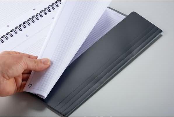 Image du produit Oxford Meetingbook (A4, Quadrillé, Couverture souple)