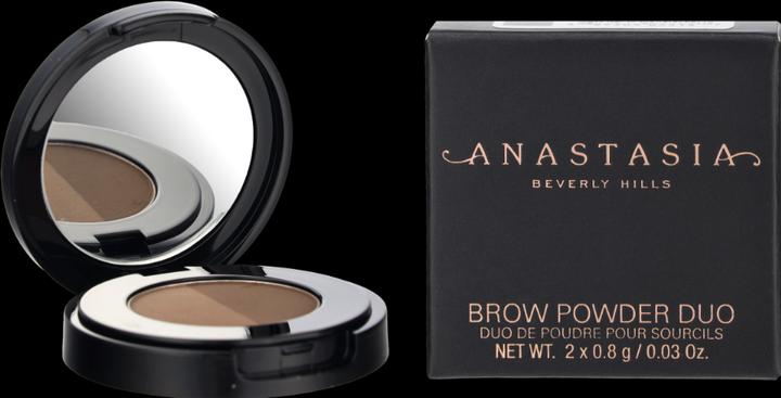 Actual product image Anastasia Beverly Hills Brow Powder Duo (Dark Brown)