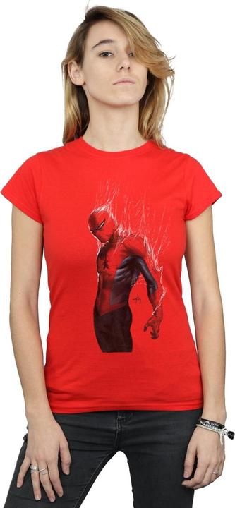 Image du produit - T-shirt SPIDER-MAN WEB WRAP - Femme (M)