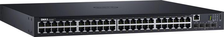 Actual product image Dell Networking N1548P 48 Port mngd Switch (52 Ports)