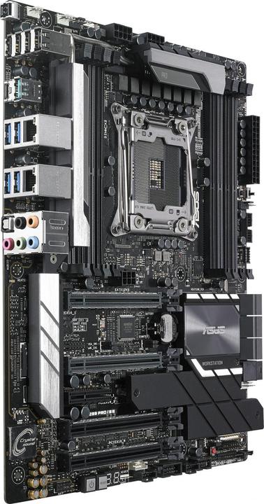 Immagine prodotto ASUS Ws X299 Pro/Se (LGA 2066, Intel X299, ATX)