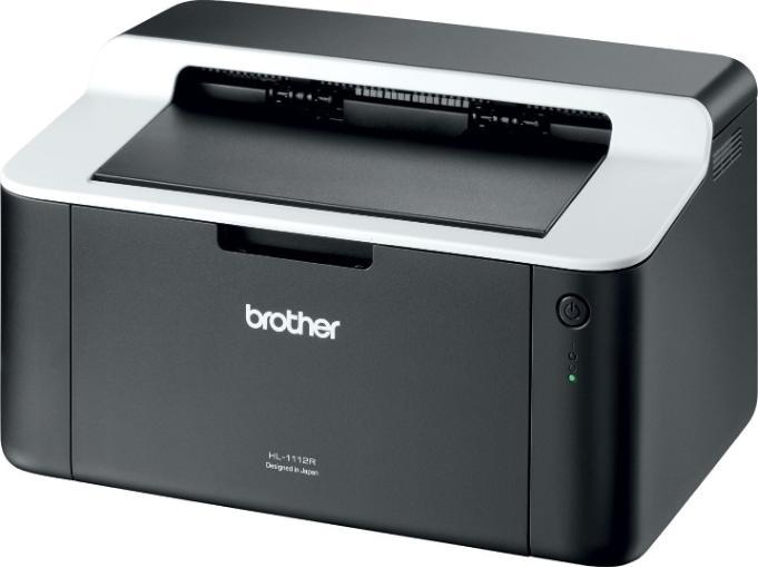 Produktbild Brother HL-1112 (Laser, Schwarz-Weiss)