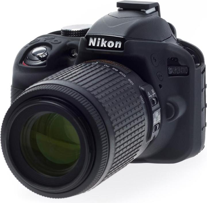 Actual product image easyCover Silicone protective cover for Nikon D3300 / D3400 (Cover, D3300)