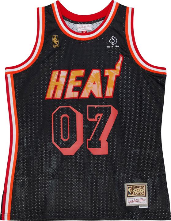 Mitchell & Ness trikot miami heat nicky jam wingman (S)