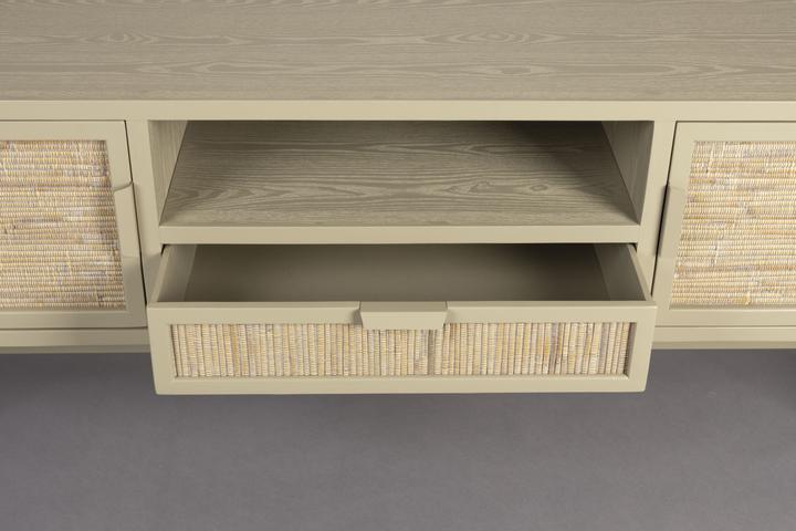 Image du produit Dutchbone Yasu Sideboard Beige (148 x 38 x 60 cm)