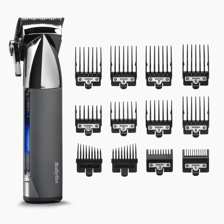 Actual product image BaByliss E996E hair trimmers/clipper Anthracite