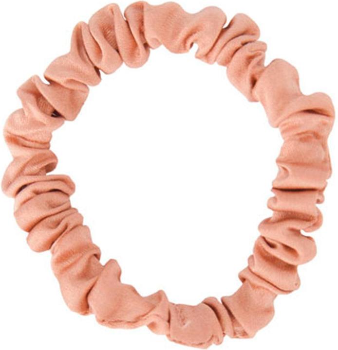 Image du produit Bachca Silk scrunchies rose (Élastiques à cheveux)