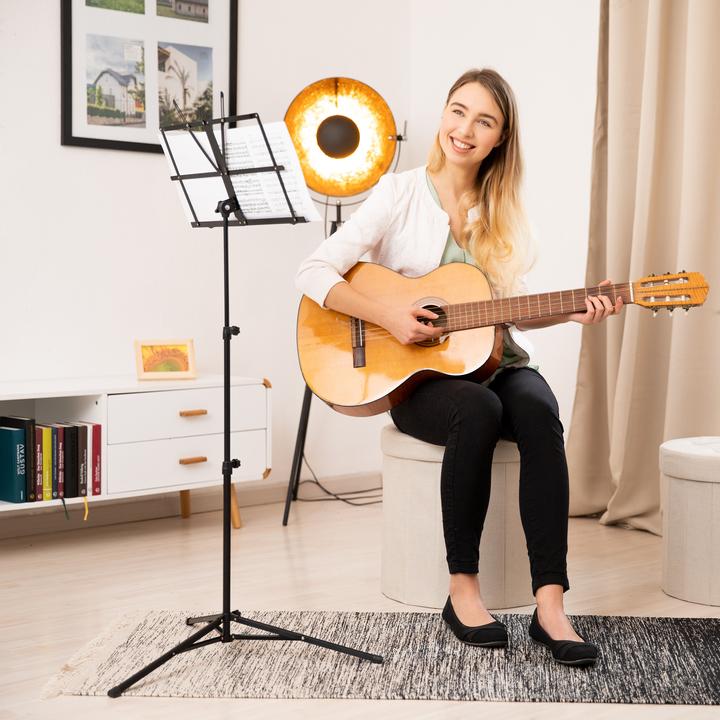 Actual product image Relaxdays Music stand