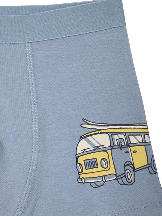 Image du produit Vertbaudet Bio-Kollektion: 5er-Pack Jungen Stretch-Boxershorts (92, Pack de 5)