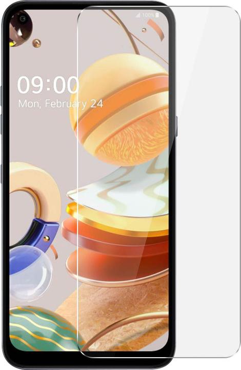 Produktbild Avizar Kristallklare Folie, Glas-Displayschutz (1 Stück, LG K61)