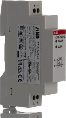Produktbild ABB Schaltnetzteil Serie CP-D 24VDC 0,42A