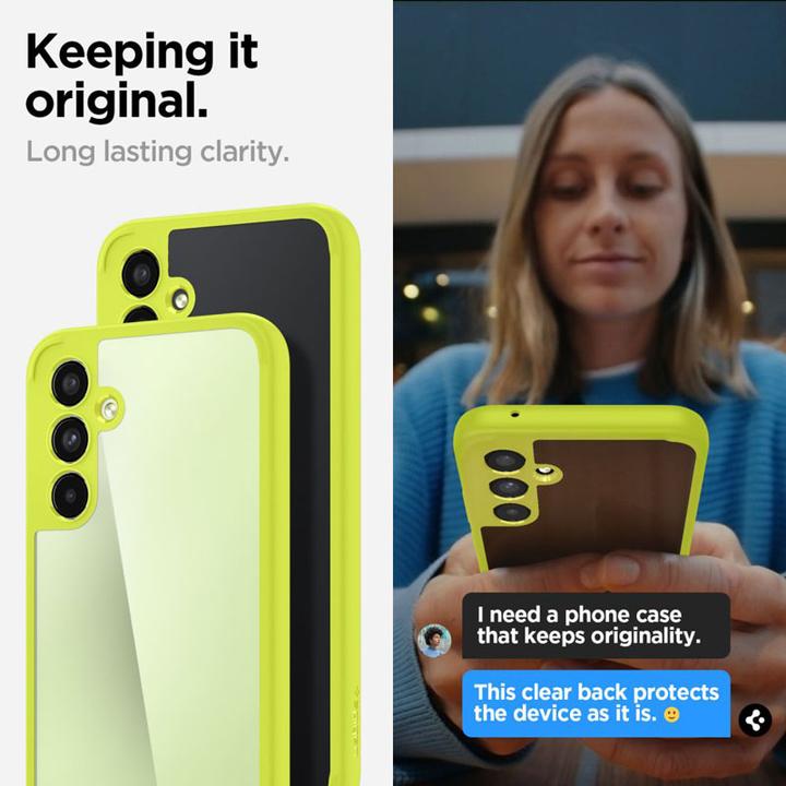 Image du produit Spigen Ultra Hybrid Case pour A546B Samsung Galaxy A54 - citron vert (Samsung Galaxy A54 5G)