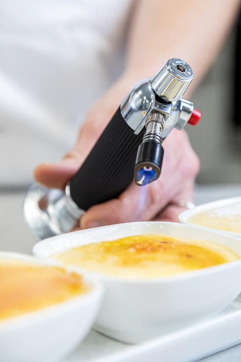 Actual product image Kitchen Craft Flambé burner