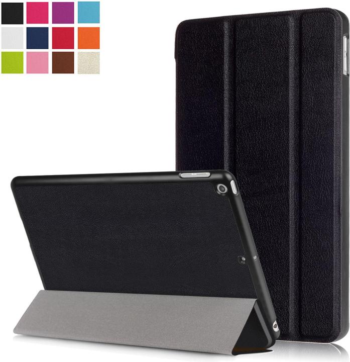 Produktbild Lobwerk Smart Cover Hülle für Apple iPad 2017 2018 9,7 Schutzhülle Flip Case aufstellbare Tasche Bookstyle D (X)