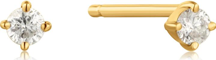 Ania Haie 14Kt Gold Diamond Ohrstecker (585er Gelbgold)