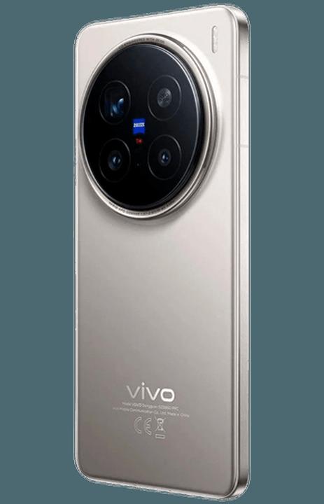 Actual product image Vivo X200 Pro (512 GB, Titanium Grey, 6.78", Dual SIM, 50 Mpx, 5G)