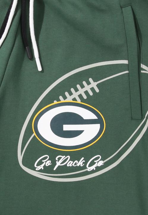 Actual product image Recovered Re:covered Jogger Fleece Sweatpants - Green Bay Packers (M)