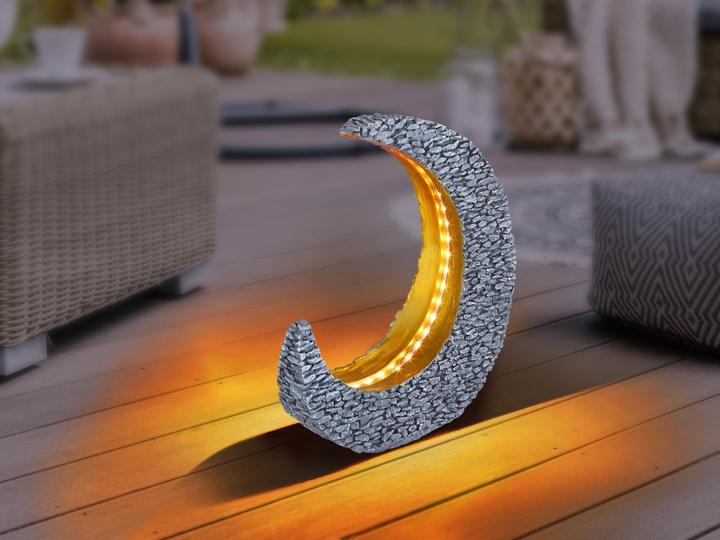 Immagine prodotto Globo Luce solare grigio pietra 25xLED (IP44)