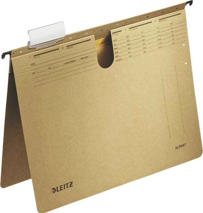 Produktbild Leitz Hängehefter Alpha (A4, 25 x)