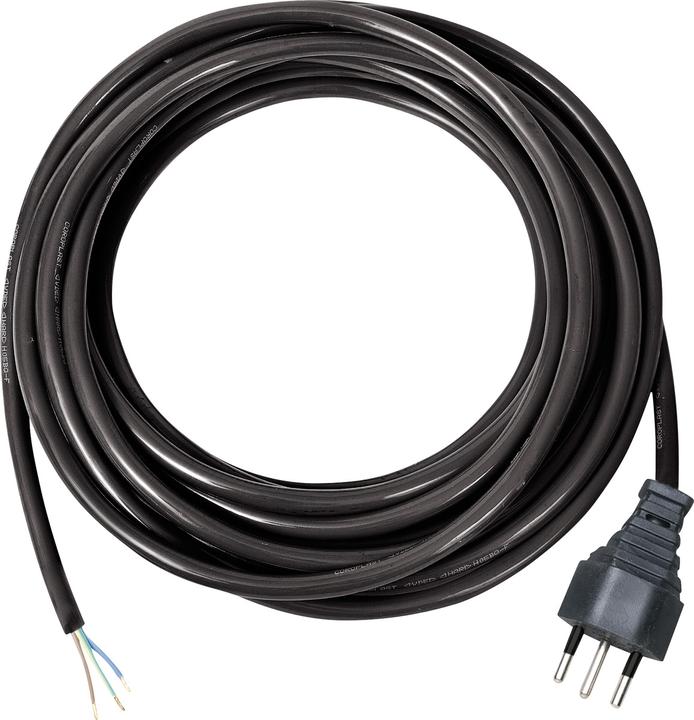 Actual product image Brennenstuhl Connection cable with plug T12 (5 m, Type 12)