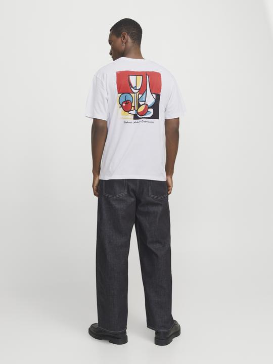 Immagine prodotto Jack & Jones T-shirt stampata con scollo rotondo (XS)
