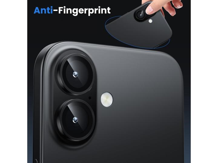 Produktbild Screenguard Camera Lens Protector Schutzglas Apple iPhone 16 (1 Stück, Apple iPhone 16)