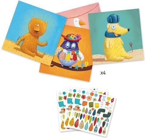 Actual product image Djeco Animals