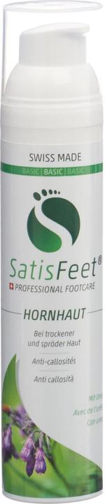 Produktbild Satisfeet Hornhaut Creme (Fusscrème & Fussgel, 100 ml)