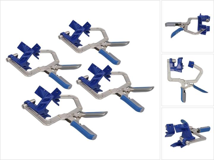 Produktbild Kreg Set 4x Automaxx Eckzwinge 90Â° 25 mm ( KHCCC ) Klemmzwinge Zwinge (25 mm)