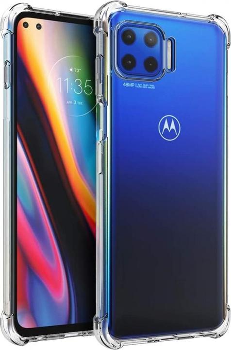 Produktbild Screenguard Motorola Moto G 5G Plus Hülle Crystal Soft Airbag Bumper (Motorola Moto G 5G Plus)
