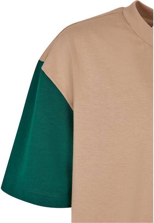 Actual product image Urban Classics Boys Organic Oversized Colorblock Tee - 19581 (134)