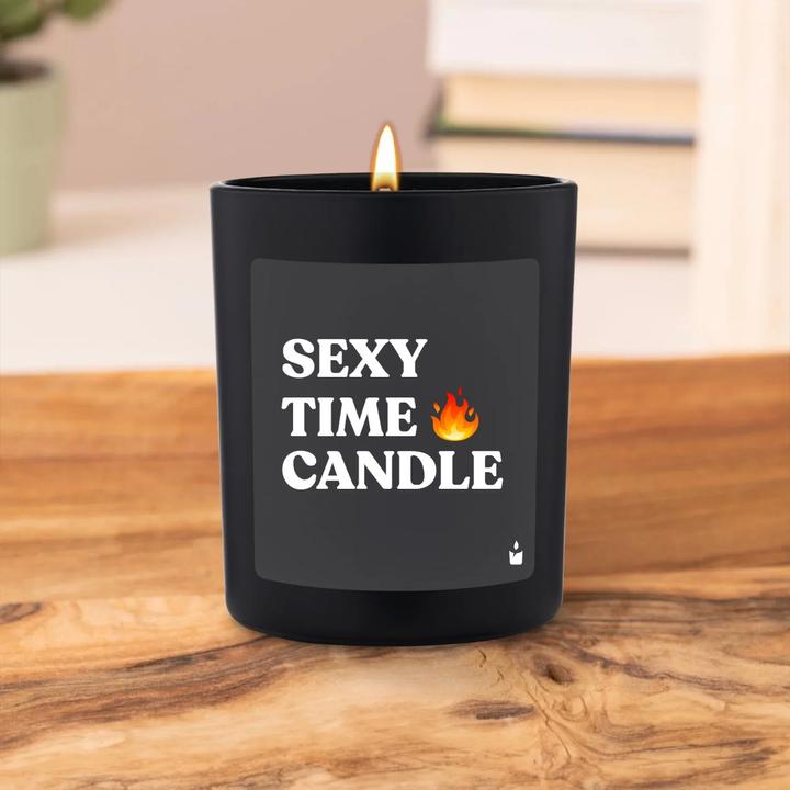 Actual product image Chatty Candles Scented candle Flowery Sexy time candle