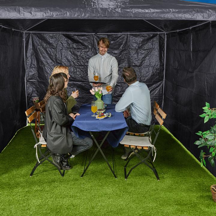 Immagine prodotto Relaxdays 3x parti laterali del gazebo (10 cm, 300 cm)