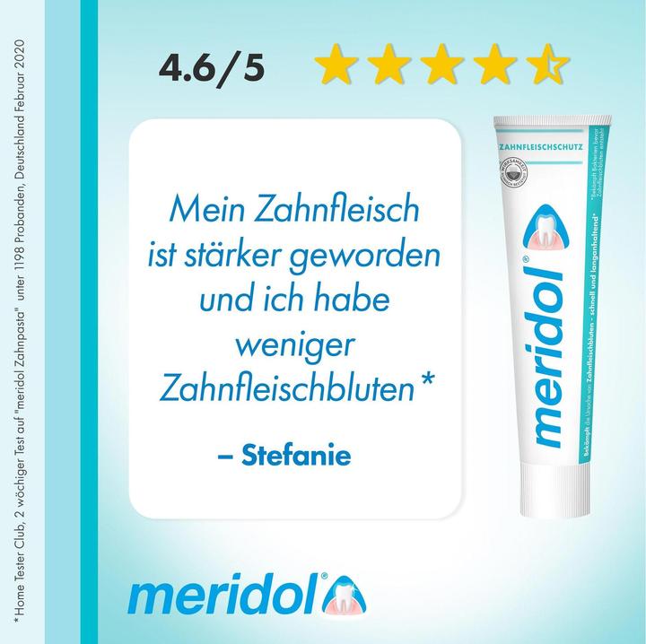 Produktbild Meridol Zahnfleischschutz (75 ml)