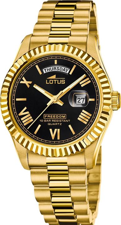 Actual product image Lotus Freedom Day-Date L18857/4 (42 mm)