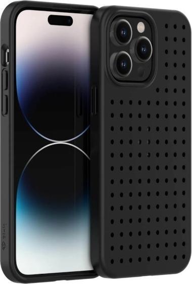 Produktbild Pinifit Zestaw Etui Pinit Dynamic + Tattoo Pin iPhone 14 Pro Max 6.7" czarny/black wzór 3 (Apple iPhone 14 Pro Max)