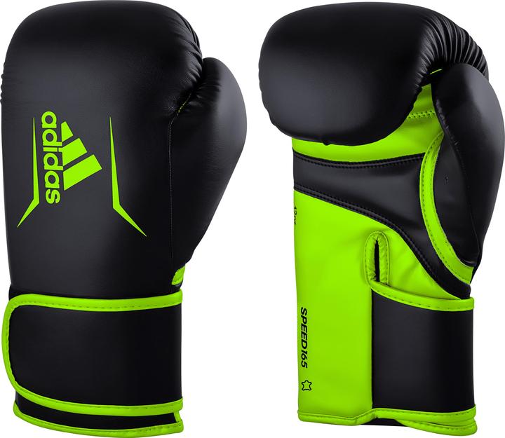 Immagine prodotto adidas SPEED 165 TRAINING BOXHANDSCHUHE 10OZ (10 OZ, Taglia unica)