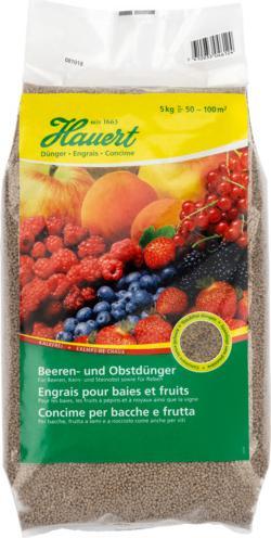 Image du produit Hauert Engrais pour baies et fruits (5 kg, 5 l)
