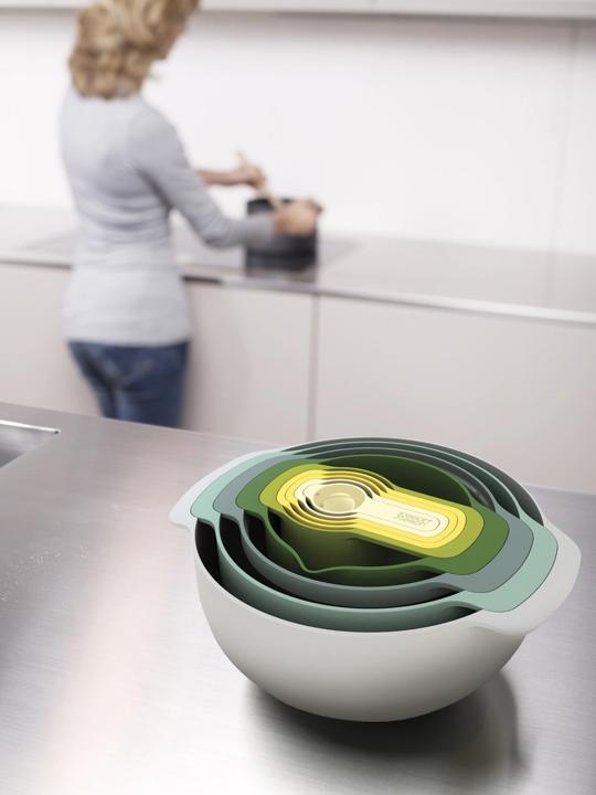 Image du produit Joseph Joseph Nid d'Opale 9 (27 cm, 4.50 l, 9 x)