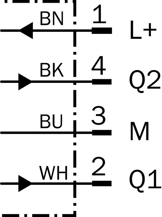 Produktbild Sick MZ2Q-CSSPSKP0 Zylindersensor magnetisch
