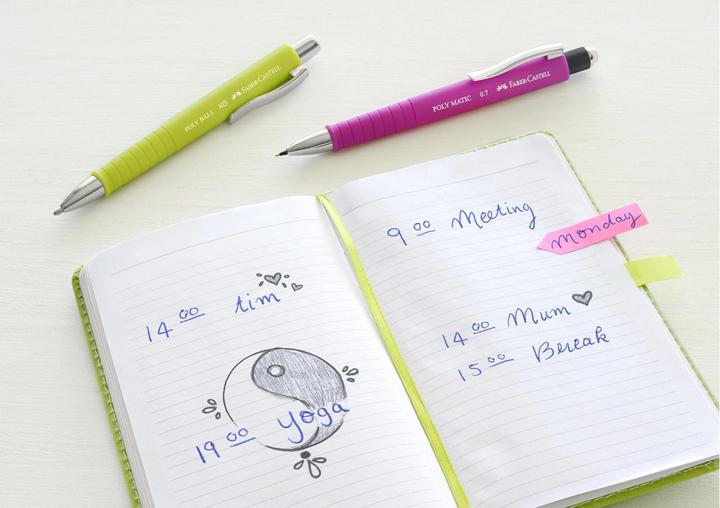 Image du produit Faber-Castell Poly Ball XB (Pink, 1 x)