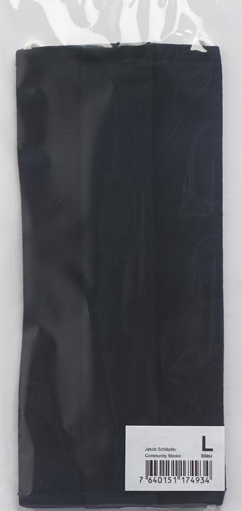 Produktbild Jakob Schlaepfer Testex Community Maske L navyblau (1 x)