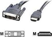 Actual product image Roline DVI| HDMI (Typ A) — DVI| HDMI (Typ A) (10 m, DVI, HDMI)