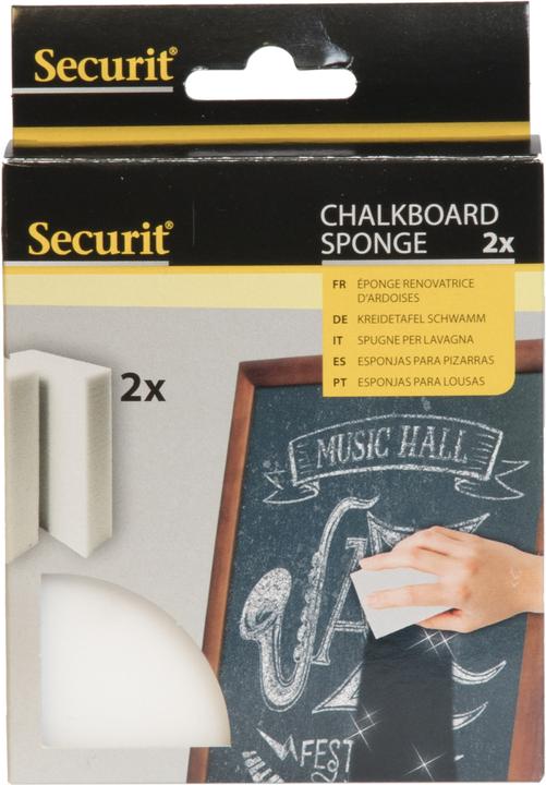 Produktbild Securit Chalk Board Sponge 2er Set