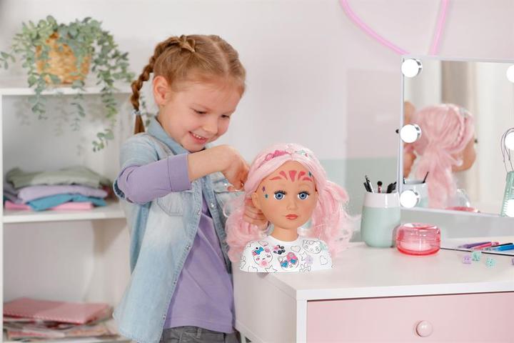Image du produit Zapf Creation Tête de coiffure