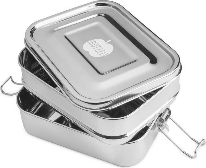 Actual product image Brotzeit Double decker lunch box