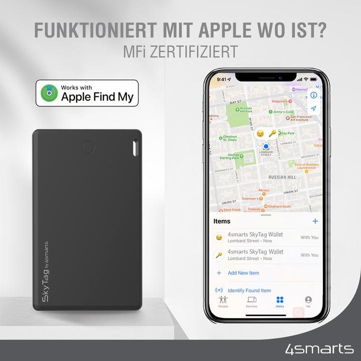 Actual product image 4smarts SkyTag Wallet Set of 2 (iOS, Mac OS, iPadOS)