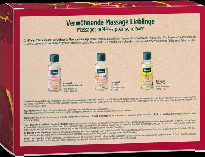 Immagine prodotto Kneipp Il mio piccolo set da massaggio (20 ml)