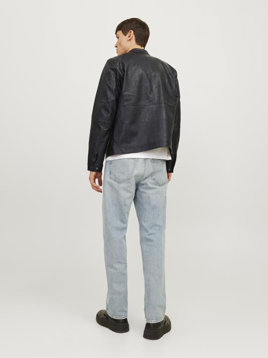Image du produit Jack & Jones Jjedylan Pu Biker Jacket Noos (M)