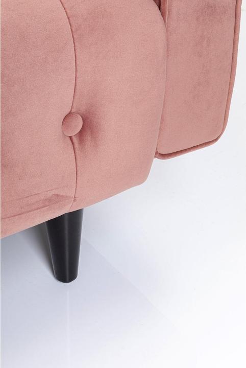 Actual product image Kare Design Sofa Bed Milchbar Mauve (Sofa bed)